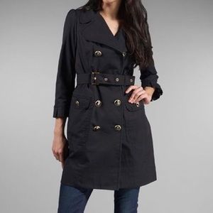 NWT Juicy Couture Belted Trench Coat size small